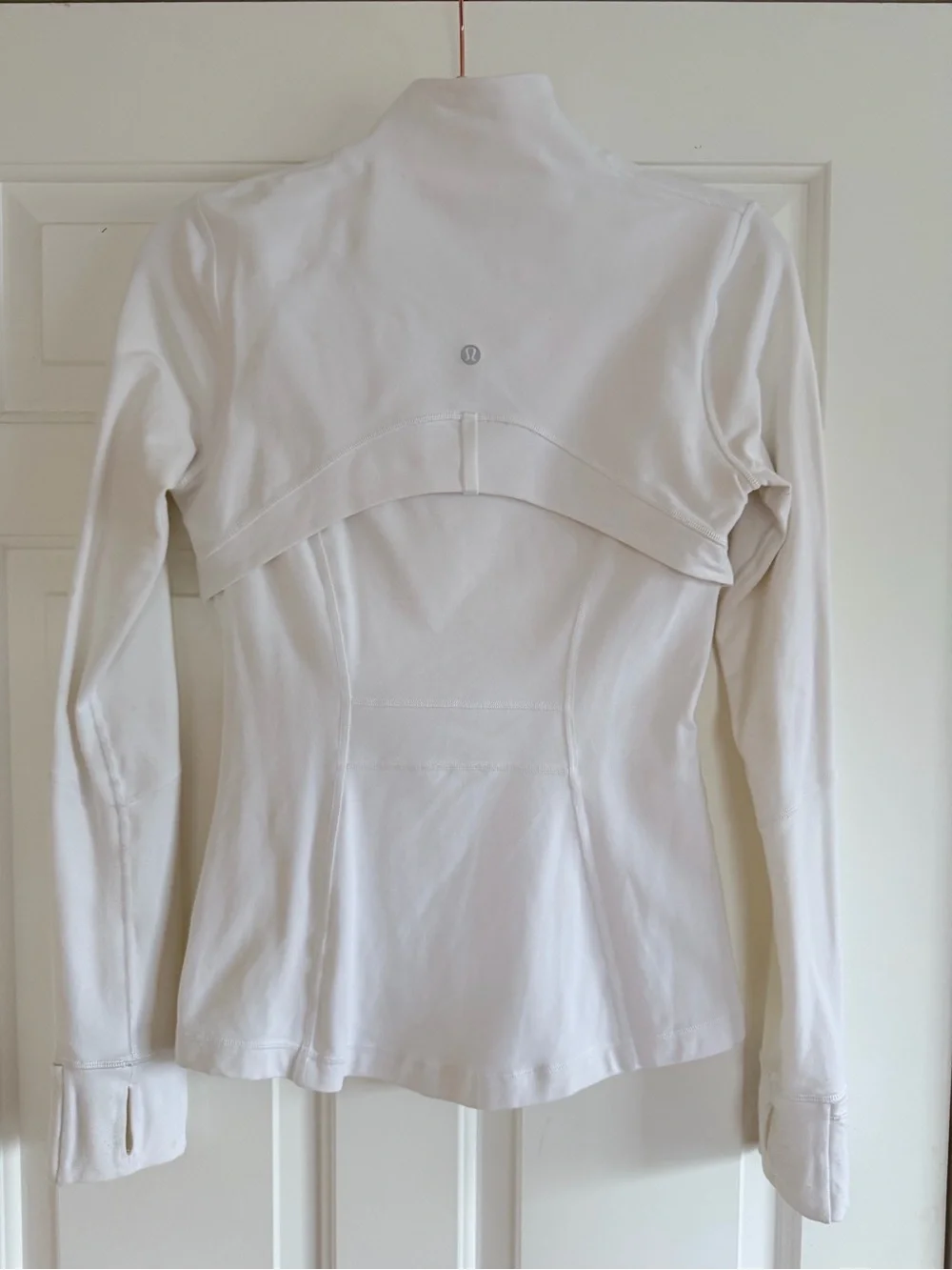 Lululemon Define Luon White Jacket